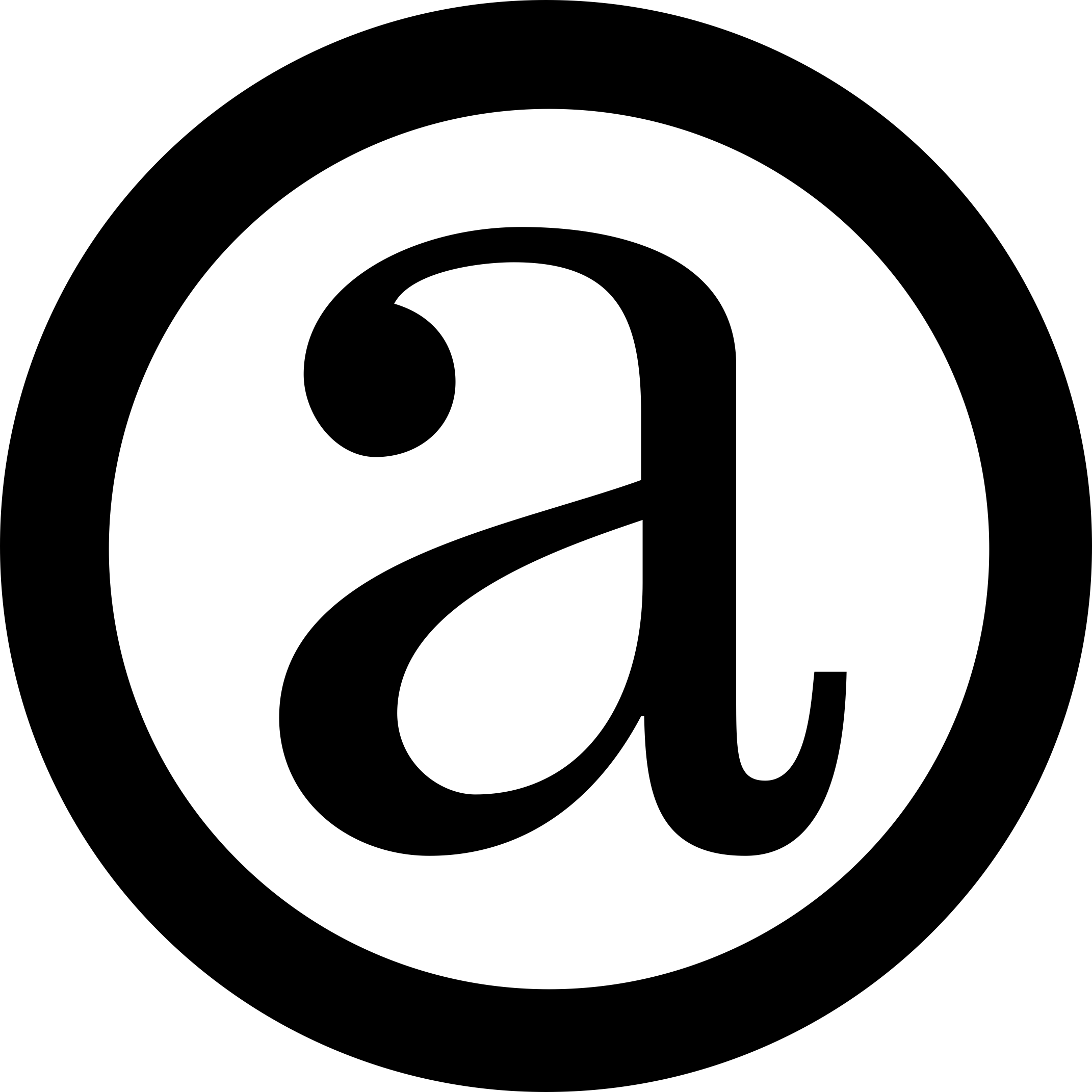 Brand Alexa Outline Icon Svg Set Free Vectors
